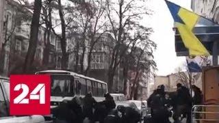 "Я - бандеровец": украинские полицейские запустили флешмоб в поддержку радикалов - Россия 24