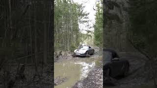 Porsche safari . Off-road по Русски!!! #shorts #shortsvideo