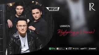 Ummon - Kayfiyating yo'q | Уммон - Кайфиятинг йук (remix version)