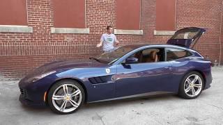Ferrari GTC4Lusso это горячий хэтчбек за $350 000