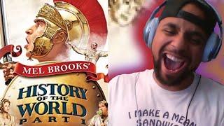 History of the World Part 1 (1981) Movie Reaction - WHAT DID I JUST WATCH!!! LMAO