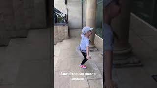Максим Галкин опубликовал видео, в котором его с Аллой Пугачевой дети делятся впечатлениями от школы