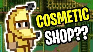 This Terraria mod adds in a COSMETIC MASK SHOP??