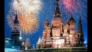 Прекрасная Новогодняя Музыка 2020 г.для поднятия настроения. Москва ! Новогодняя елка в Кремле
