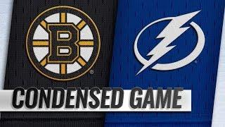 Boston Bruins vs Tampa Bay Lightning | Dec.06, 2018 | Game Highlights | NHL 2018/19 | Обзор матча
