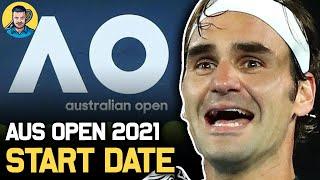 Australian Open 2021 CONFIRMED For February | Tennis News