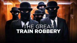 Великое ограбление поездаФильм основан на реальных событияхБоевик,зарубежные,криминал, 2020!