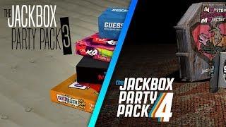 СТРИМ ► ИГРАЕМ В РАЗНЫЕ ИГРЫ ► The Jackbox Party Pack 3 и 4