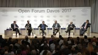Davos 2017 - Leading in Divided Time