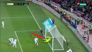 Отмененный супер-гол Луиса Суареса в матче с Депортиво