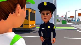Мультики про Машинки  Полицейские делают облаву на преступника  Новый мультфильм 2017