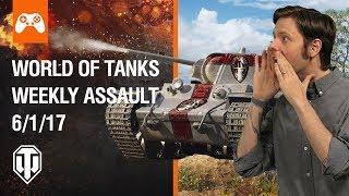World of Tanks Weekly Assault #6