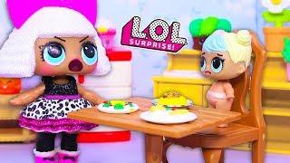 Куклы ЛОЛ Смешные мультфильмы с куклами LOL Surprise #19 Разные Мультики для детей