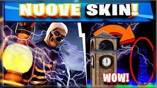 FORTNITE UPDATE: RITORNA LO SKULL TROOPER!!!