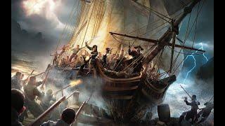 gamefilm | приключения | Смерть под черным флагом | фильм про пиратов
