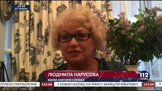 Людмила Нарусова, мать Ксении Собчак, в программе "Гордон", 10.06.2018
