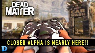 Dead Matter News & Updates!! - New Survival Mechanics
