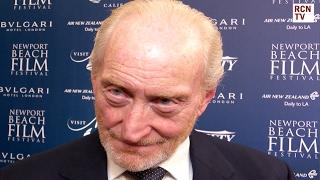 Charles Dance Interview  -That Good Night, Euphoria & Game Of Thrones