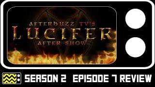 Lucifer Season 2 Episode 7 Review & After Show | AfterBuzz TV