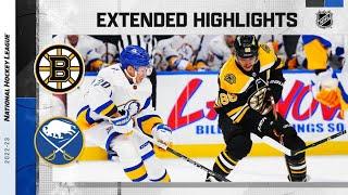 Boston Bruins vs Buffalo Sabres | Nov.12, 2022 | Game Highlights | NHL 2023 | Обзор матча
