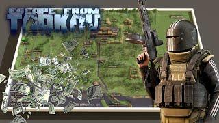 КАК ЗАРАБОТАТЬ ДЕНГИ В Escape from Tarkov. 18+ ► ИДЕМ НА ПРОМЫСЛЫ.
