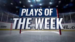 TОП10 игр прошедшей недели НХЛ | Top 10 Plays Week 4.