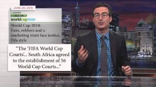 FIFA and the World Cup: Last Week Tonight with John Oliver (HBO)