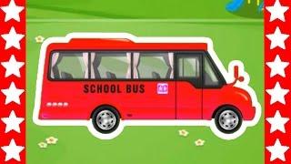 Мультфильмы для детей. Мультик про автобус для малышей. Лучшие мультики 2016. Мультики для мальчиков