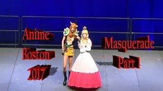Anime Boston 2017 Masquerade - Part 1