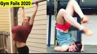 Try Not To Laugh Gym Fails - 2020 Edition - This Stuff Is Seen Almost In Every Gym Across The World