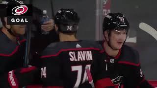 Андрей Свечников 26 гол  в НХЛ 6 в сезоне  /1.11.2019/