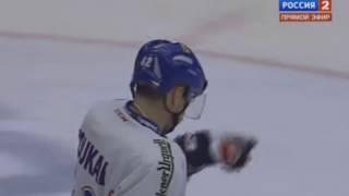Хоккей Россия-Чехия 1 гол в матче