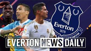 Toffees Wait On Transfer Deals | Everton News Daily