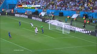 Финал ЧМ по футболу 2014 . Германия 1:0 Аргентина ( Победный гол )