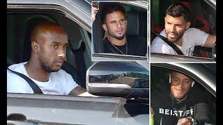 Breaking News -  World Cup stars return to Manchester City training