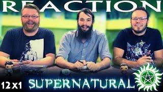 Supernatural 12x1 PREMIERE REACTION!! "Keep Calm and Carry On"