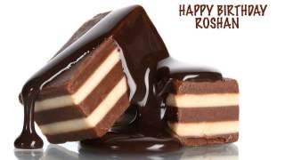 Roshan  Chocolate - Happy Birthday