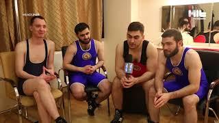 Команда КВН «Борцы» побывала в Алматы!