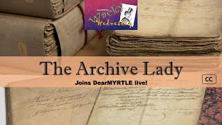 The Archive Lady - Gems in Scrapbooks and How to Preserve Them