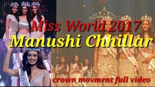 Miss World Manushi Chhillar (After 17 years an Indian)