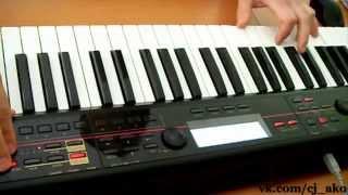 CJ AKO Korg Kross 61 Realtime Relaxing Music Красивая Простая Мелодия На Синтезаторе Музыка для души