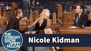 Jimmy Fallon and Nicole Kidman Have Another Awkward Interview