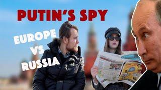 Путинский шпион в Европе/ стереотипы о России