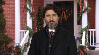 Prime Minister Trudeau's message on Christmas