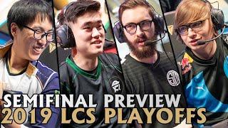 C9 vs TSM, TL vs FLY: LCS Semifinal Preview | 2019 Spring Playoffs
