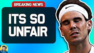 NADAL Unhappy with ATP Schedule | Tennis News