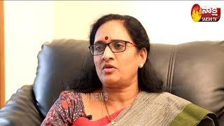 YSRCP Spokesperson Vasireddy Padma speaks to media about NIA Investigation on YS Jagan Attacked Case