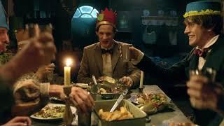 Новогодние каникулы с "Доктором Кто" 30 декабря в 21:00 (МСК) на Sony Sci-Fi (промо 1)