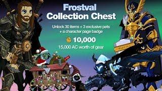 Frostval Quibble 2017! AQW AdventureQuest Worlds
