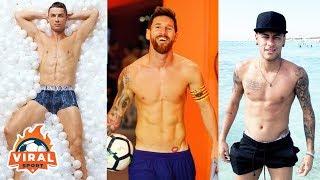 Football players on Social Media | Cristiano Ronaldo, Lionel Messi, Neymar Jr, Marcelo